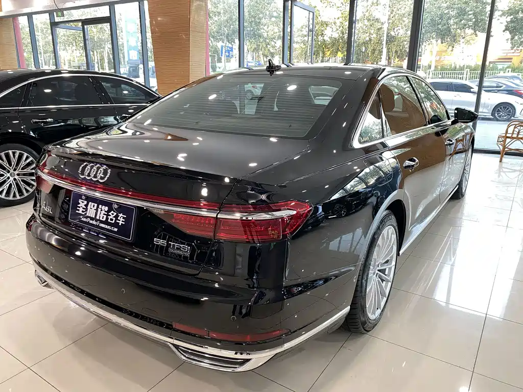 Audi A8 2018 A8L 55 TFSI quattro launch version exclusive model купить на сайте DeffCars