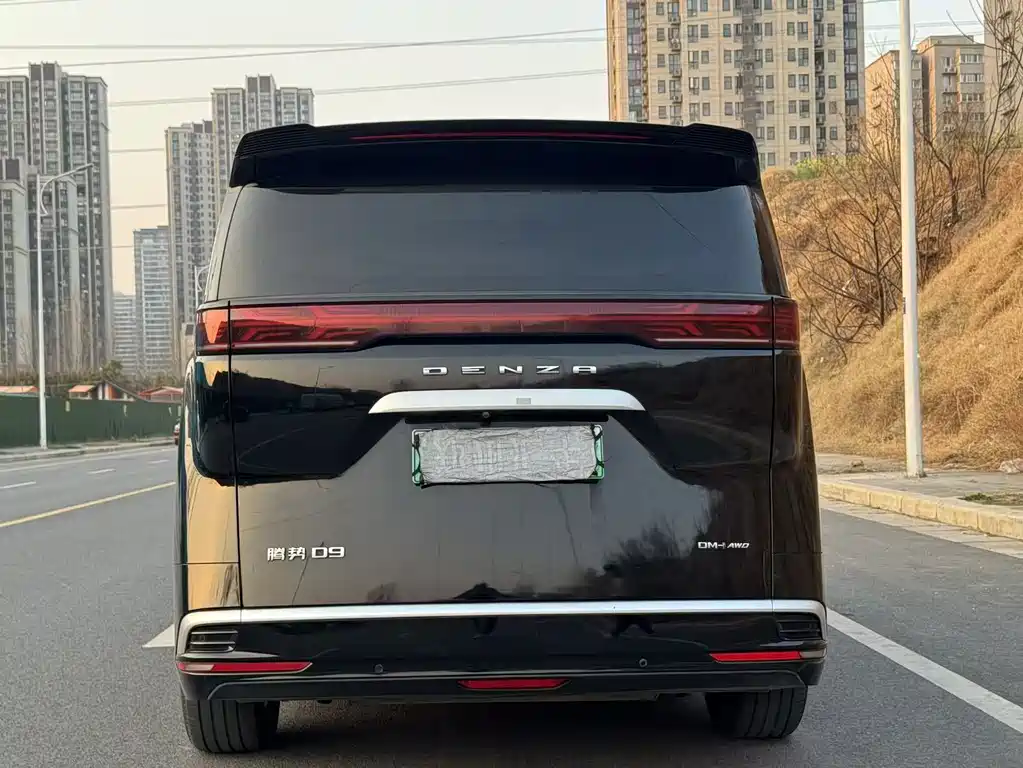 Denza D9 2022 DM-i 970 four-wheel drive flagship model купить на сайте DeffCars