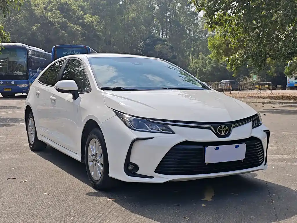 Corolla 2021 1.2T S-CVT Pioneer PLUS Edition купить на сайте DeffCars