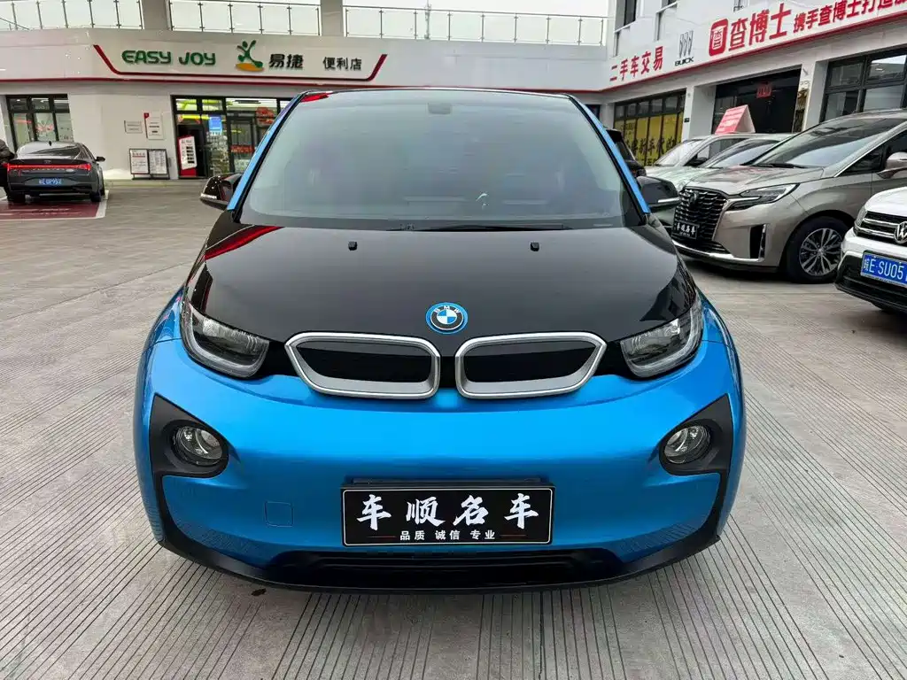 BMW i3 imported 2016 upgraded fashion model купить на сайте DeffCars