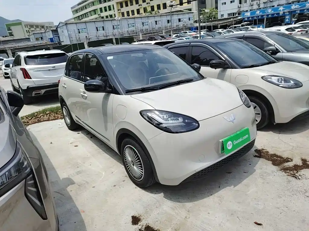 Wuling Bingo 2024 model 333km Lingxi Internet model купить на сайте DeffCars