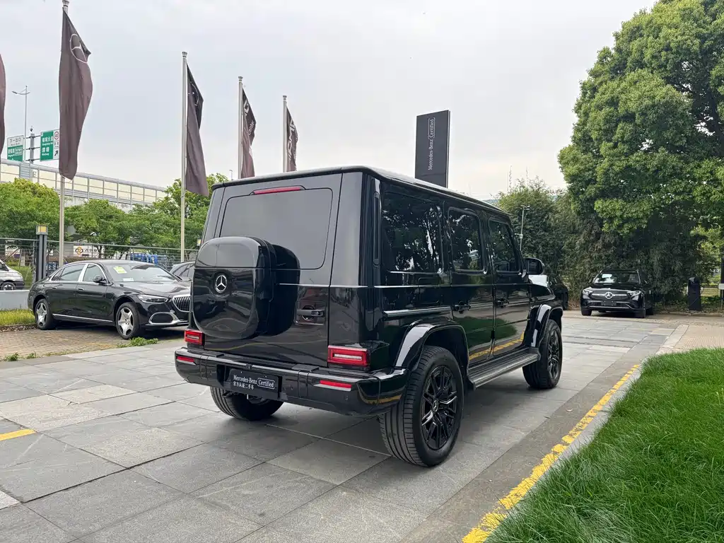 Mercedes-Benz G-Class New Energy 2025 G580 First Edition Special Edition купить на сайте DeffCars