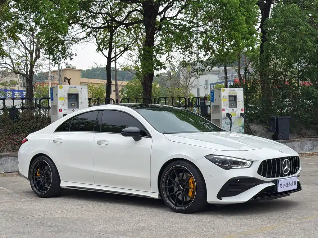 Mercedes-Benz CLA AMG 2024 AMG CLA 35 4MATIC купить на сайте DeffCars
