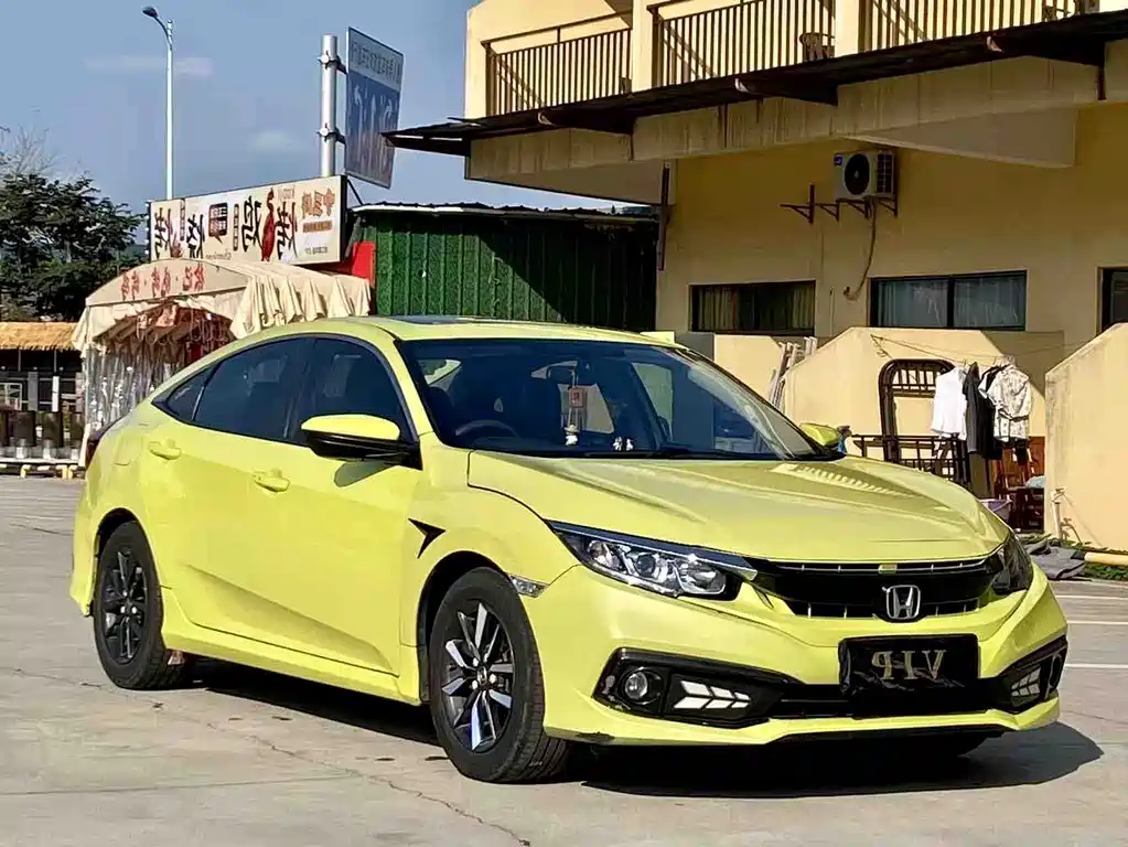 Civic 2019 220TURBO CVT Dynamic Edition National V купить на сайте DeffCars