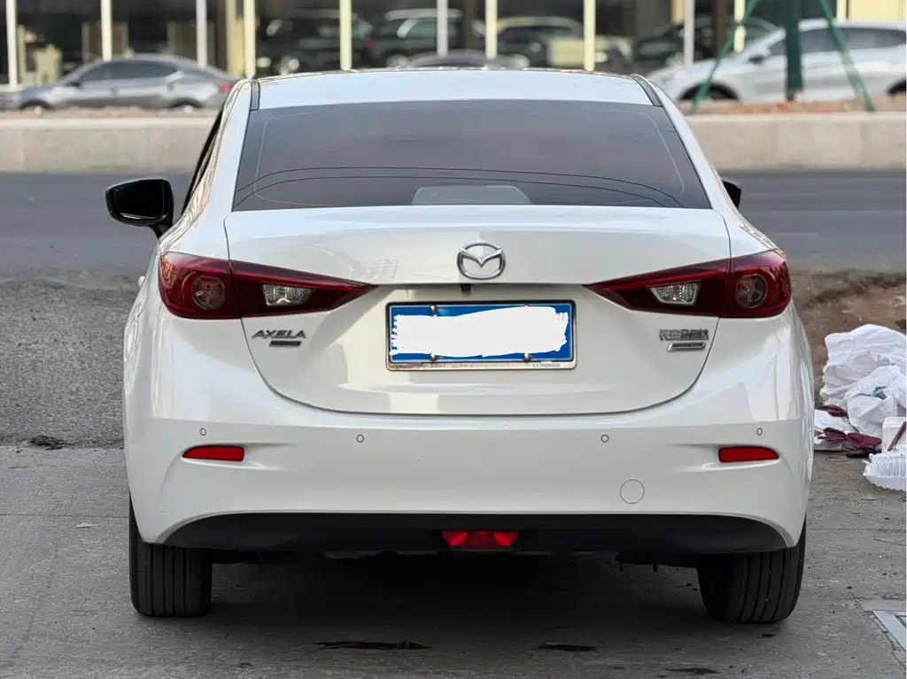 Mazda3 Angkesela 2017 Sedan 2.0L Automatic Flagship National V купить на сайте DeffCars