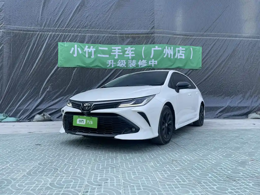 Corolla 2021 TNGA 1.5L CVT GR SPORT sports version купить на сайте DeffCars