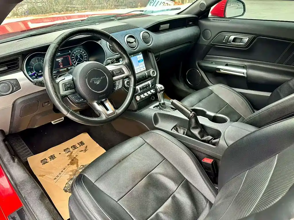 Mustang 2018 2.3L EcoBoost купить на сайте DeffCars