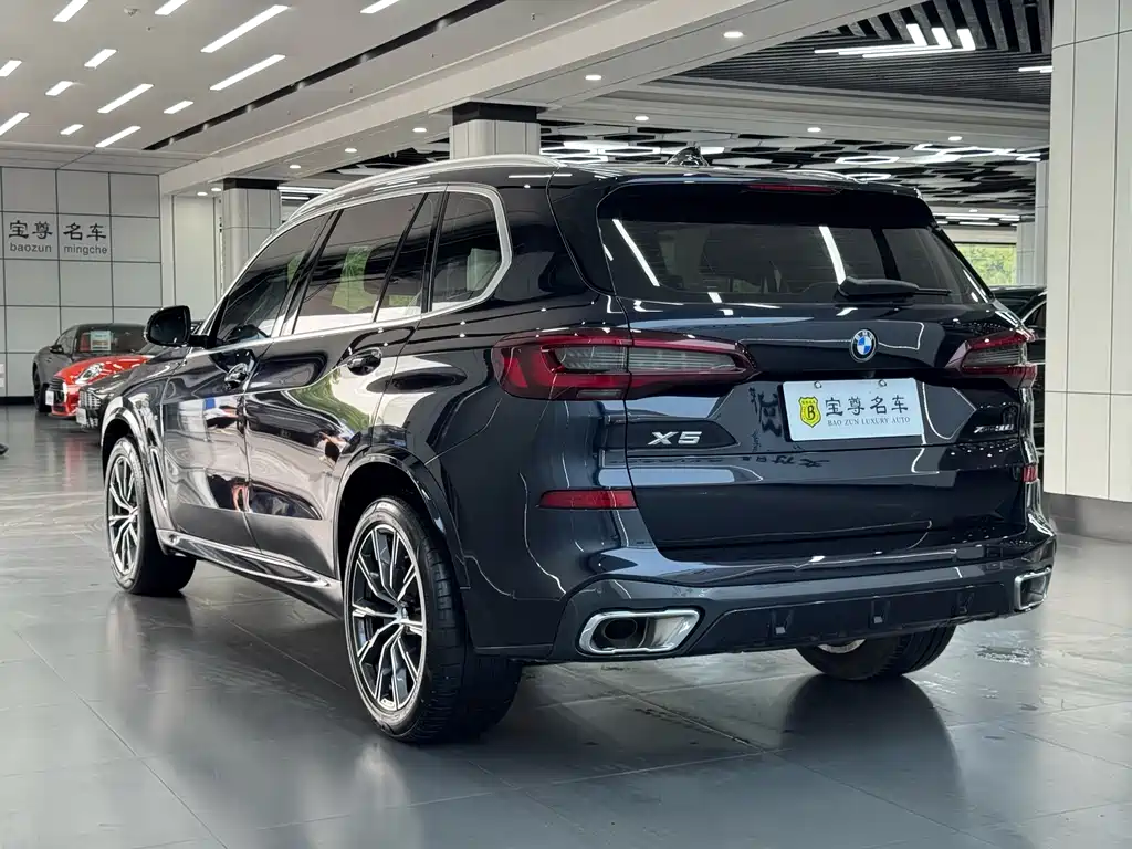 BMW X5 2022 facelift xDrive 30Li exclusive M sports package купить на сайте DeffCars