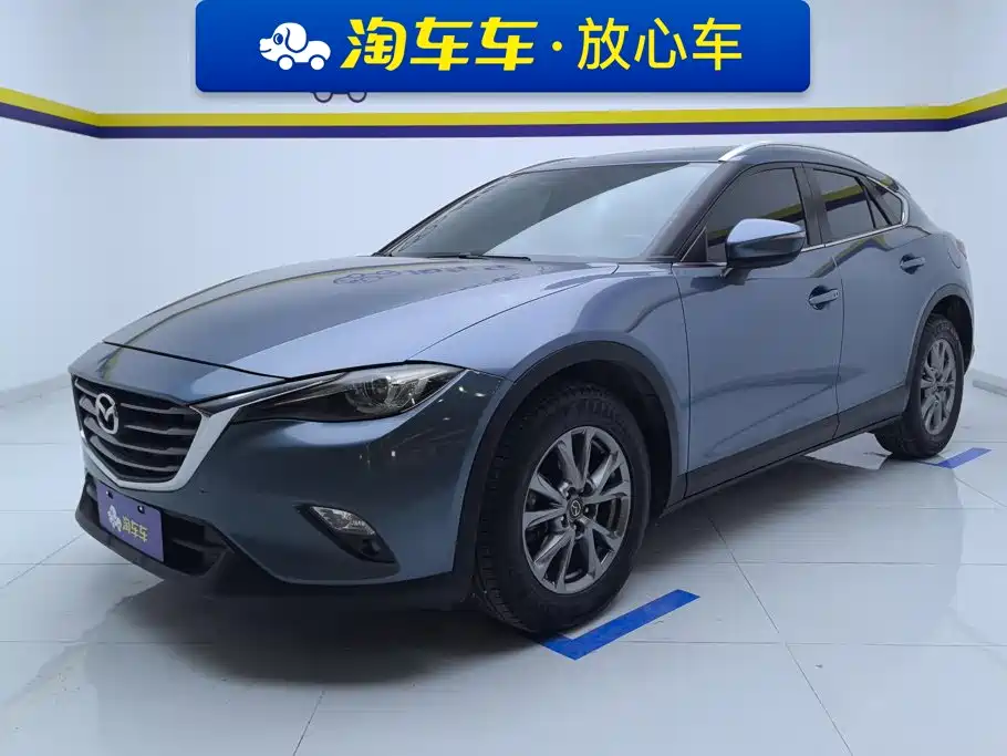 Mazda CX-4 2018 2.0L Automatic 2WD Blue Sky Grade Upgraded Guo VI купить на сайте DeffCars
