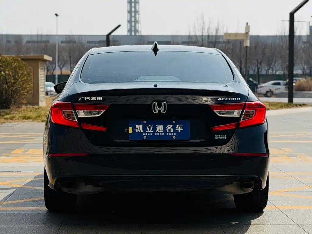 Accord 2021 260TURBO Luxury Starry Sky Limited Edition купить на сайте DeffCars