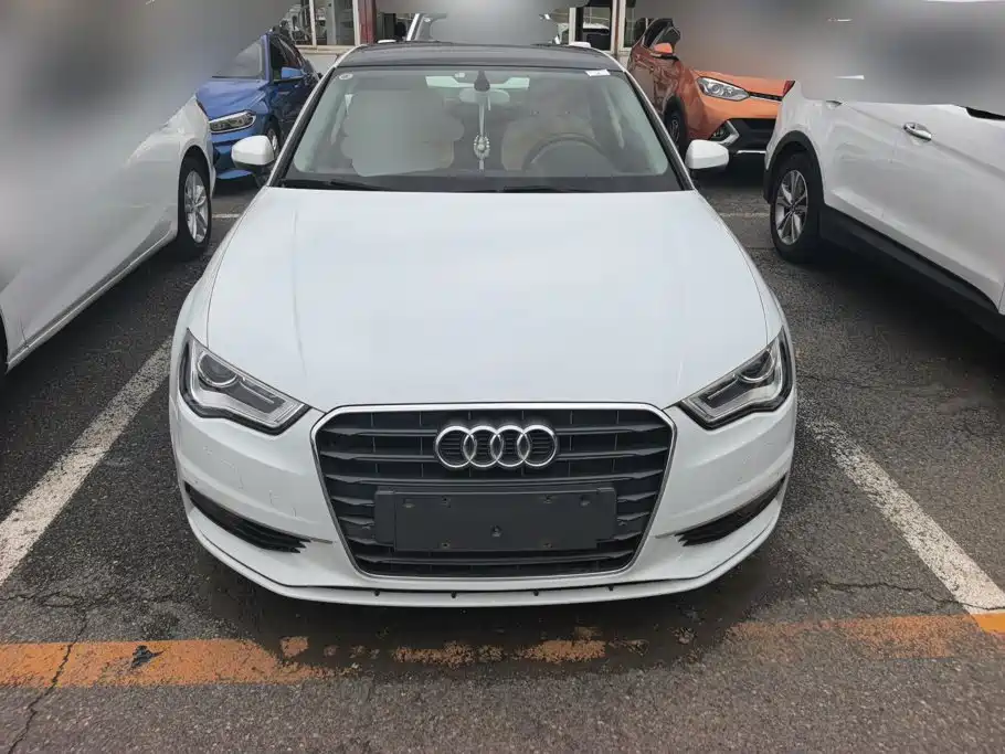 Audi A3 2015 Limousine 35 TFSI millionth commemorative smart collar model купить на сайте DeffCars
