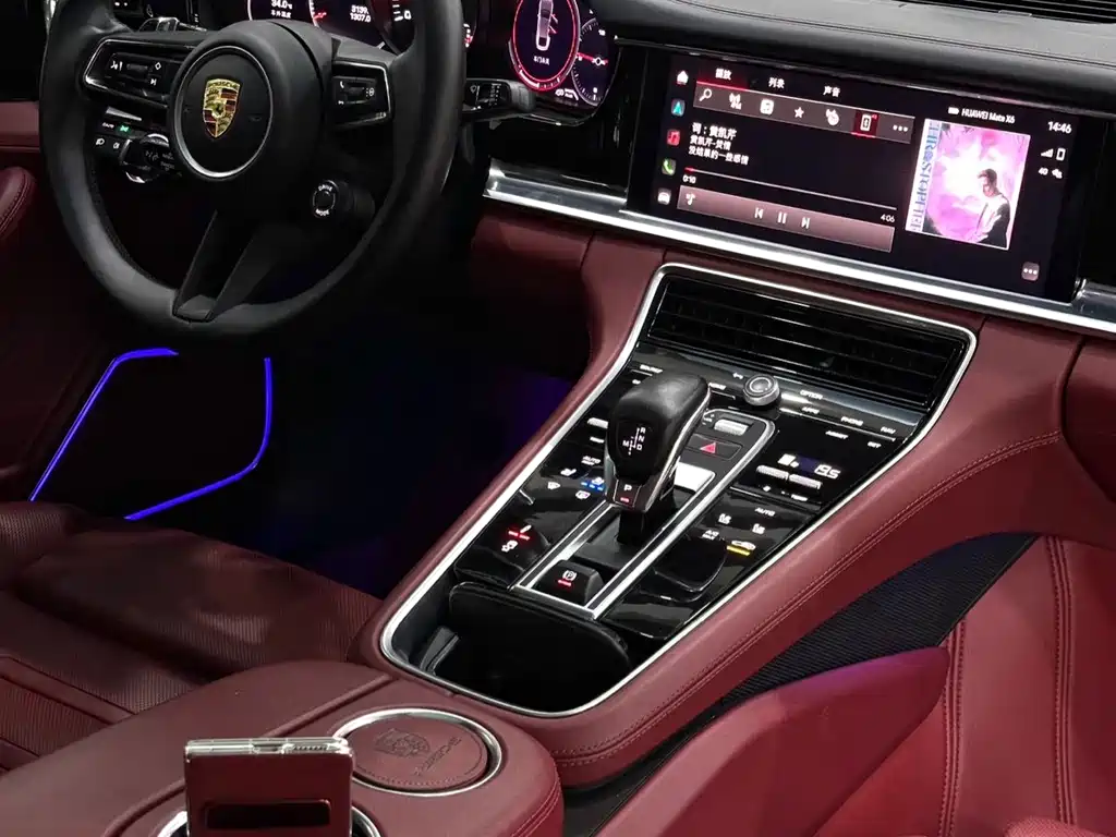 Panamera 2023 Executive Extended Platinum Edition 2.9T купить на сайте DeffCars
