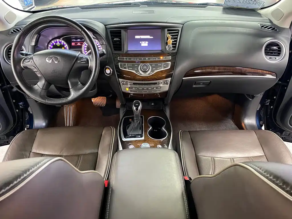 Infiniti QX60 imported 2020 2.5 S/C Hybrid two-wheel drive excellent version купить на сайте DeffCars
