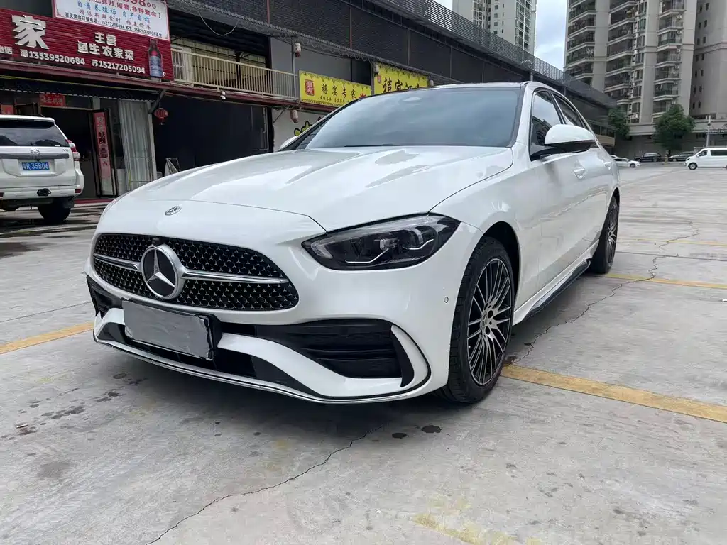 Mercedes-Benz C-Class 2024 facelift C 260 L sports version купить на сайте DeffCars