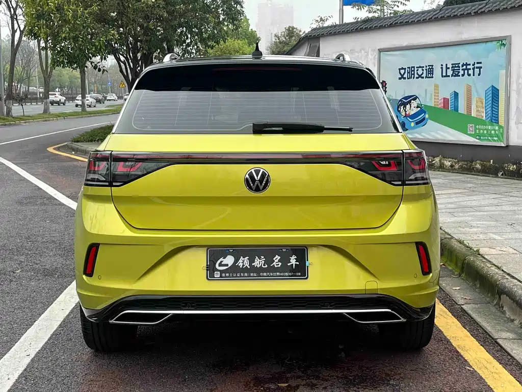 T-ROC 2023 300TSI DSG two-wheel drive starlight version купить на сайте DeffCars