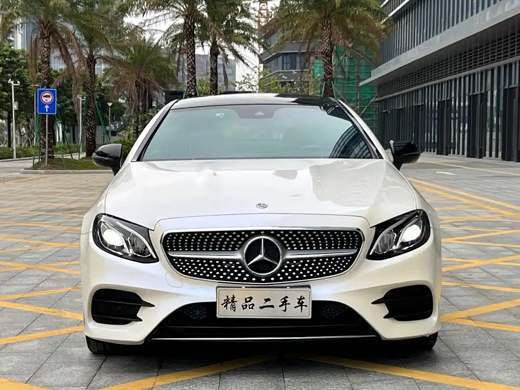 Mercedes-Benz E-Class Imported 2017 E 200 4MATIC Coupe купить на сайте DeffCars