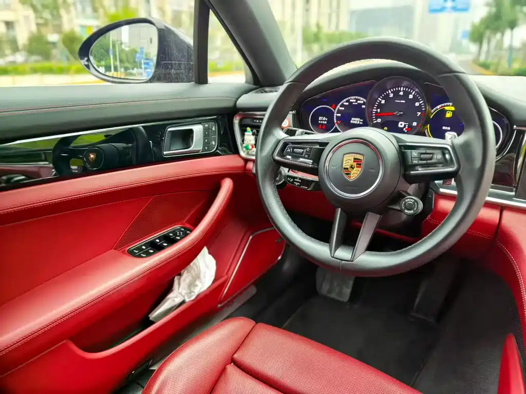 Panamera 2022 Panamera 4 Executive Extended Edition 2.9T купить на сайте DeffCars