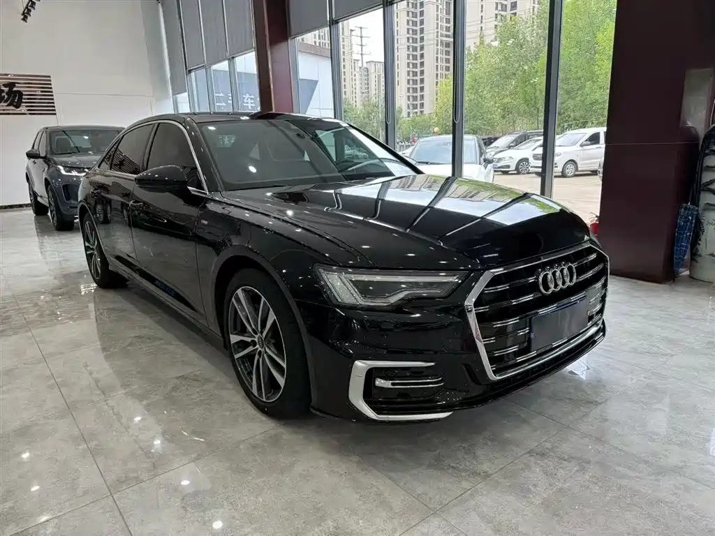 Audi A6L 2021 40 TFSI luxury and dynamic model купить на сайте DeffCars