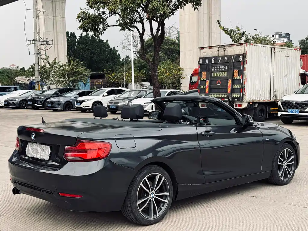 BMW 2 Series Imported 2018 220i Convertible Coupe Sports Design Package купить на сайте DeffCars