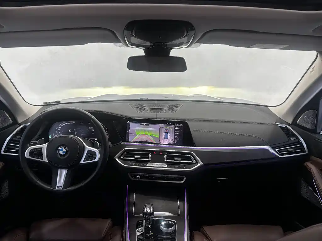 BMW X5 imported 2020 xDrive40i M sports package купить на сайте DeffCars