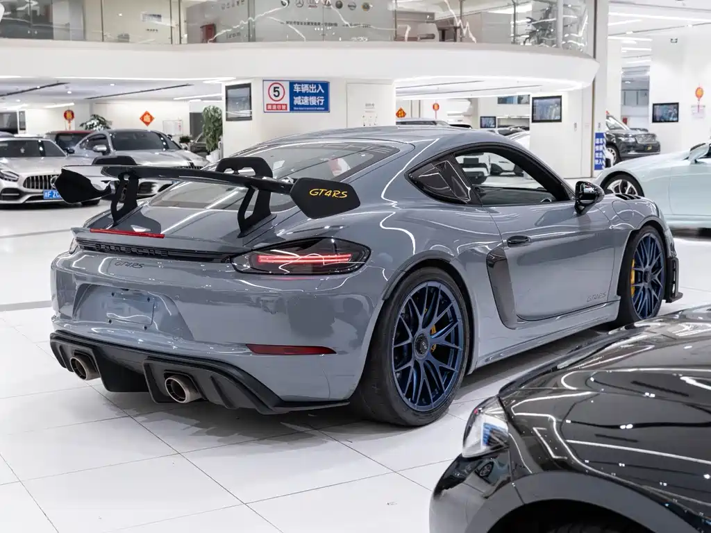Porsche 718 2022 Cayman GT4 RS 4.0L купить на сайте DeffCars