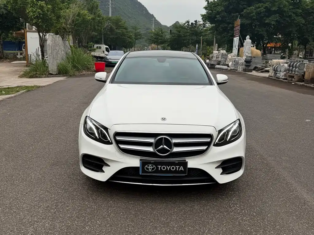 Mercedes-Benz E-Class 2020 facelift E 260 L sporty купить на сайте DeffCars