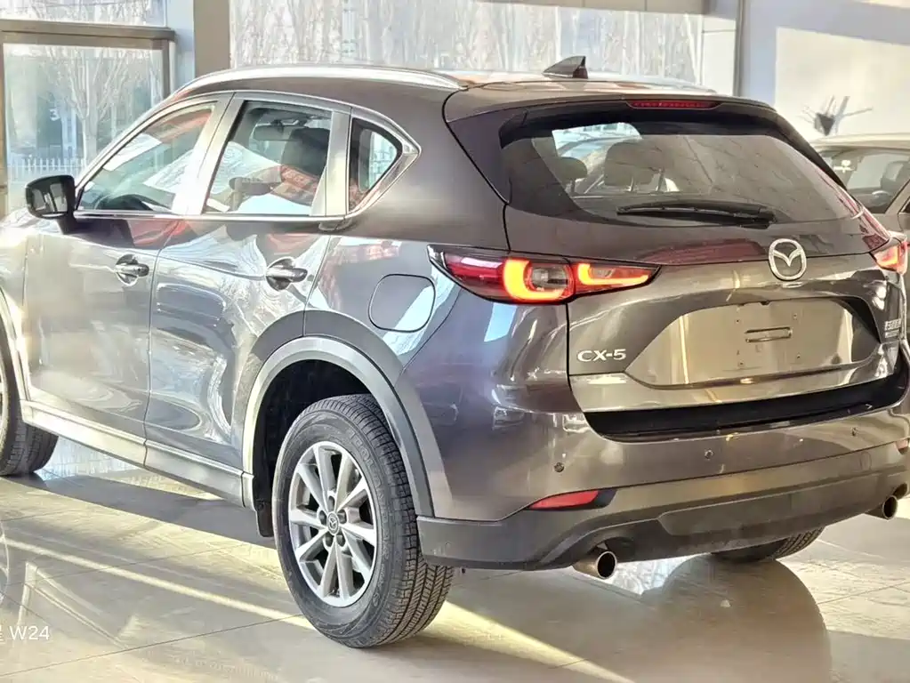 Mazda CX-5 2022 2.0L automatic two-wheel drive smart model купить на сайте DeffCars