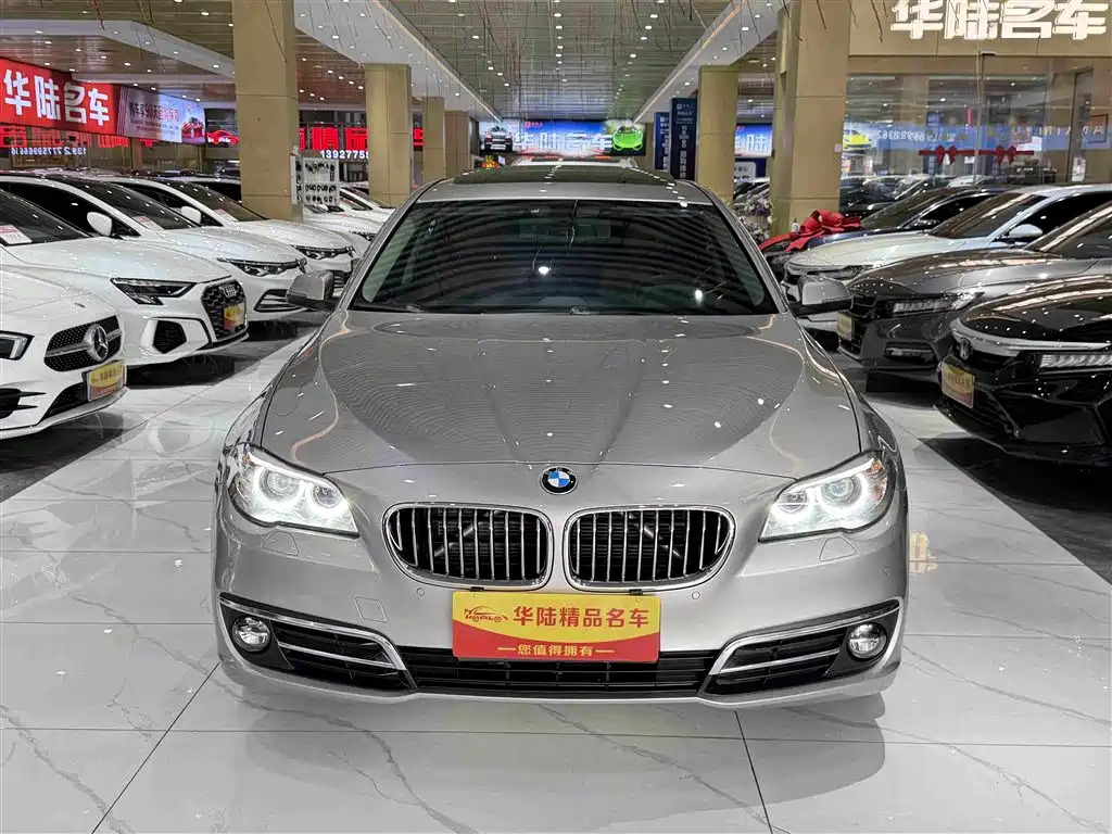BMW 5 Series 2014 520Li Elegant купить на сайте DeffCars