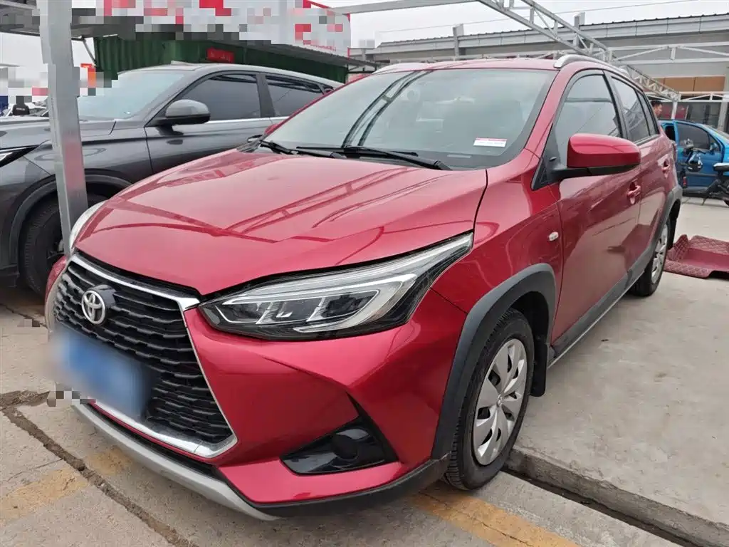 YARiS L Zhixuan 2021 Zhixuan X 1.5L CVT leading version купить на сайте DeffCars