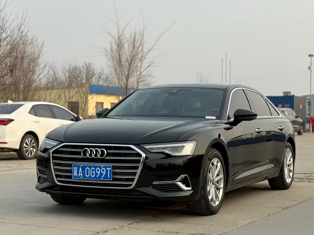 Audi A6L 2024 40 TFSI luxury and elegant model купить на сайте DeffCars