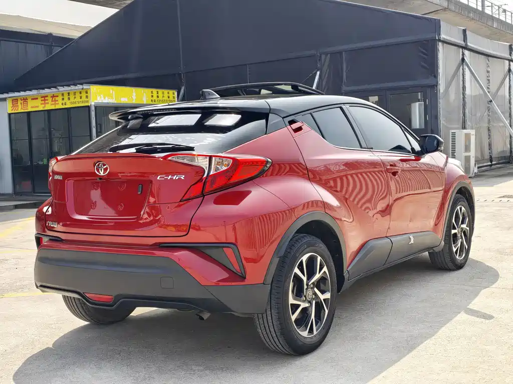 Toyota C-HR 2021 2.0L Comfort Edition купить на сайте DeffCars