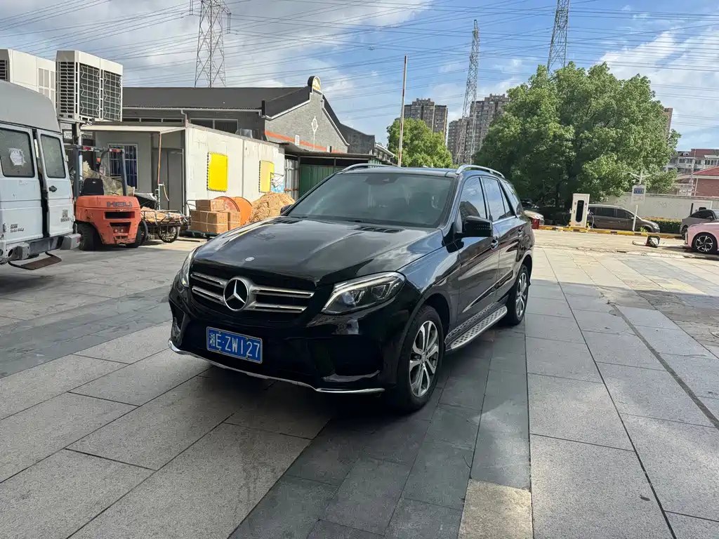 Mercedes-Benz GLE imported 2015 GLE 320 4MATIC купить на сайте DeffCars