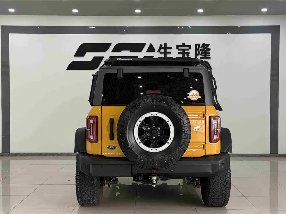 Ford Fierce Horse 2024 2.3T Long Beach Bigfoot Off-Road Edition купить на сайте DeffCars