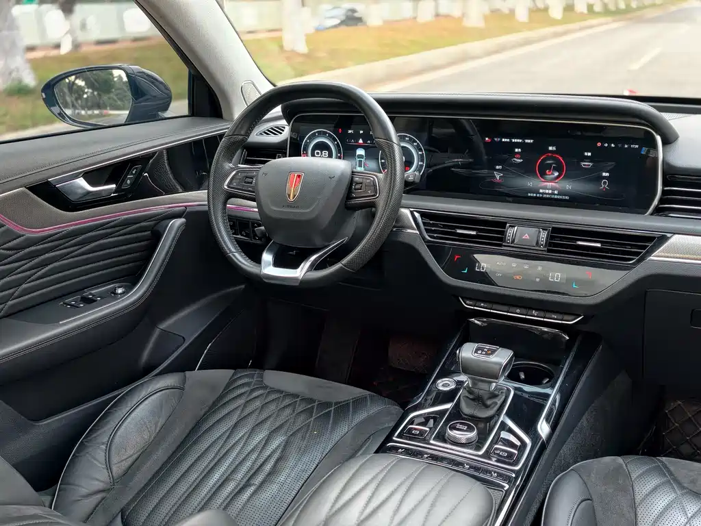 Hongqi HS5 2022 2.0T Zhilianqi Enjoy Tesco Edition купить на сайте DeffCars