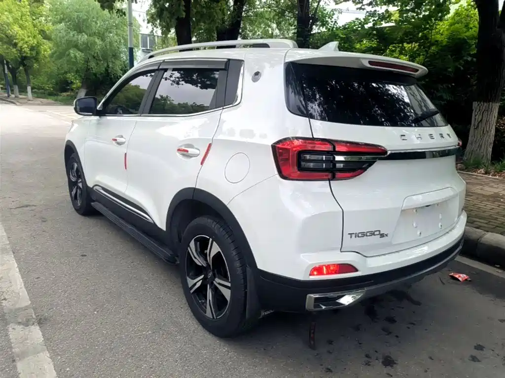 Tiggo 5x 2020 1.5L CVT Fashion Edition купить на сайте DeffCars