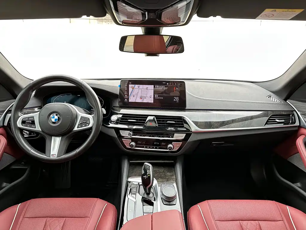 BMW 5 Series 2022 facelift 525Li M Sports Package купить на сайте DeffCars