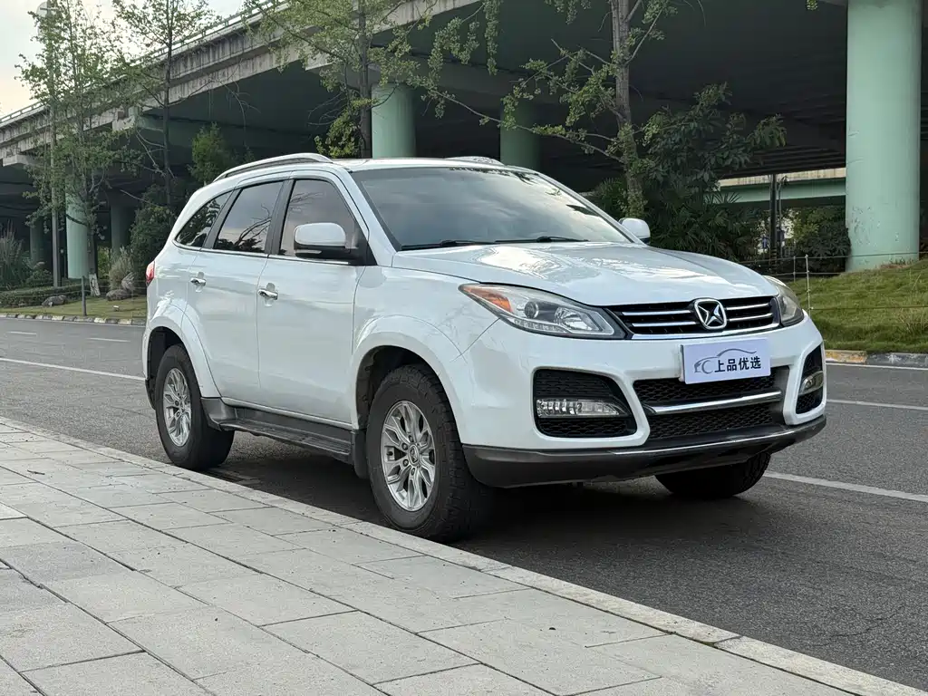 Yusheng S350 2013 2.4T Automatic 4WD Diesel Ultra Deluxe Edition 5-seater купить на сайте DeffCars