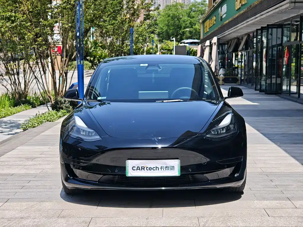 Model 3 2021 standard range rear drive upgraded version 3D6 купить на сайте DeffCars