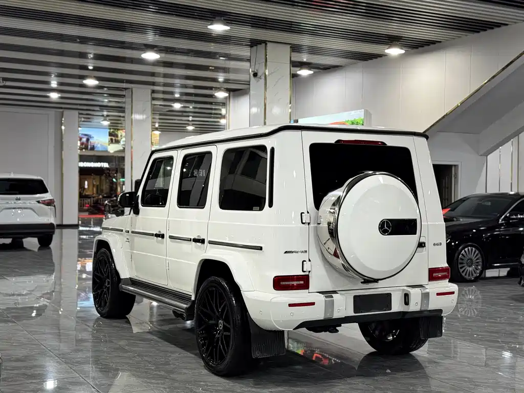 Mercedes-Benz G-Class 2020 G 500 купить на сайте DeffCars