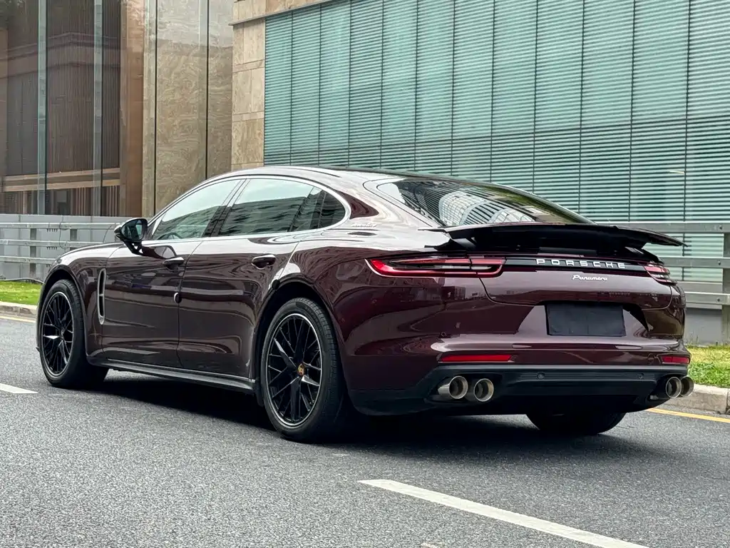 Panamera 2019 Panamera 4 Executive Extended Edition 2.9T купить на сайте DeffCars