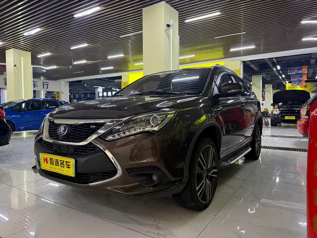 Tangxin Energy 2017 2.0T full-time four-wheel drive Heuya купить на сайте DeffCars