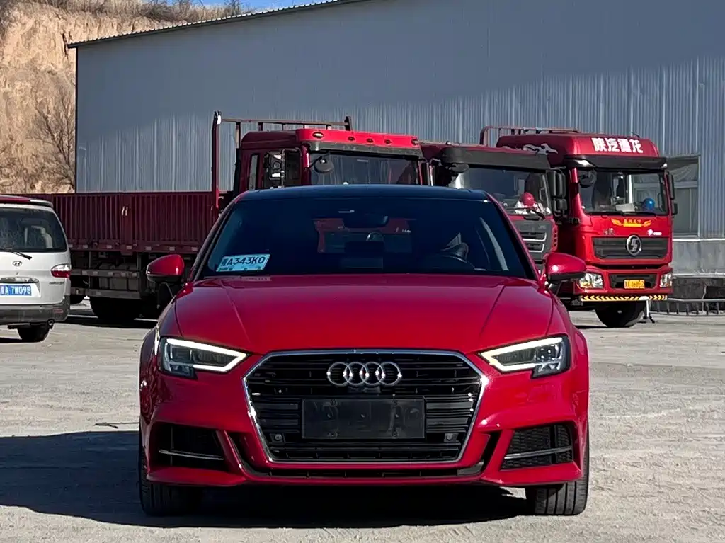 Audi A3 2019 Limousine 35 TFSI Fashion Type National VI купить на сайте DeffCars