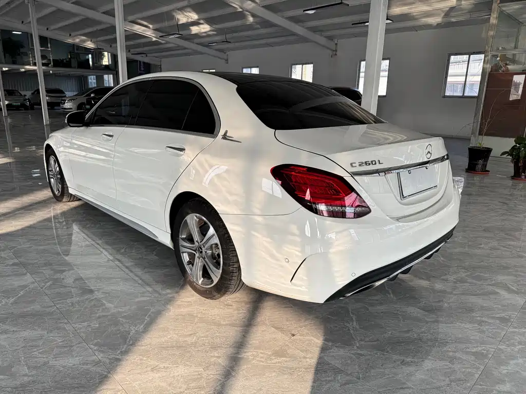 Mercedes-Benz C-Class 2019 facelift C 260 L sports version купить на сайте DeffCars