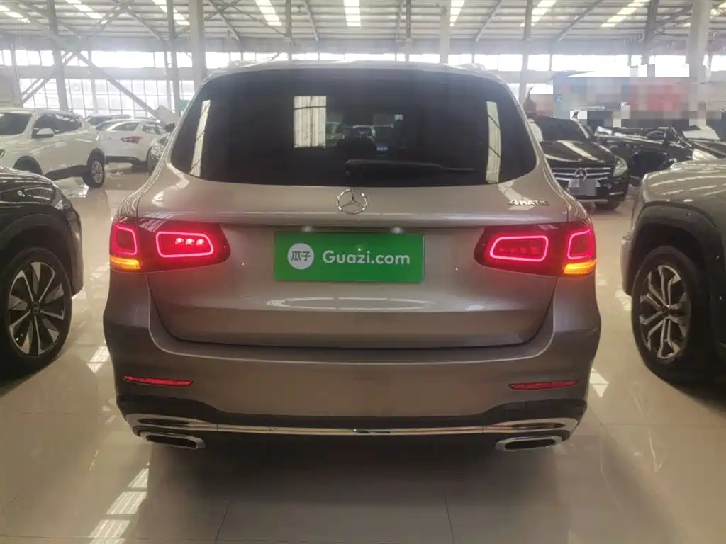 Mercedes-Benz GLC 2020 facelift GLC 300 L 4MATIC dynamic купить на сайте DeffCars