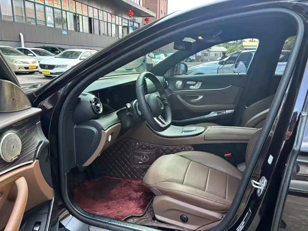 Mercedes-Benz E-Class 2021 E 300 L Sporty and Fashionable купить на сайте DeffCars