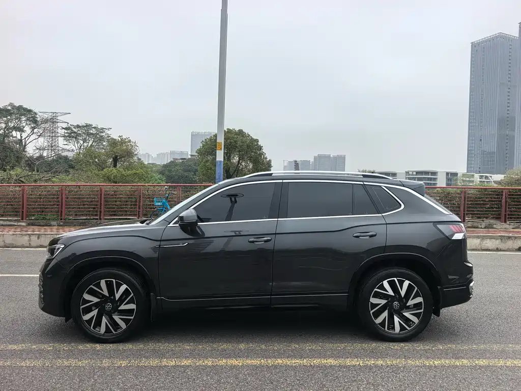Tanyue 2023 facelift 380TSI four-wheel drive R-Line high-energy version купить на сайте DeffCars