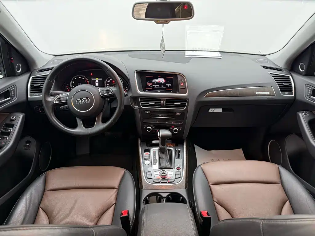 Audi Q5 2017 40 TFSI comfort type купить на сайте DeffCars