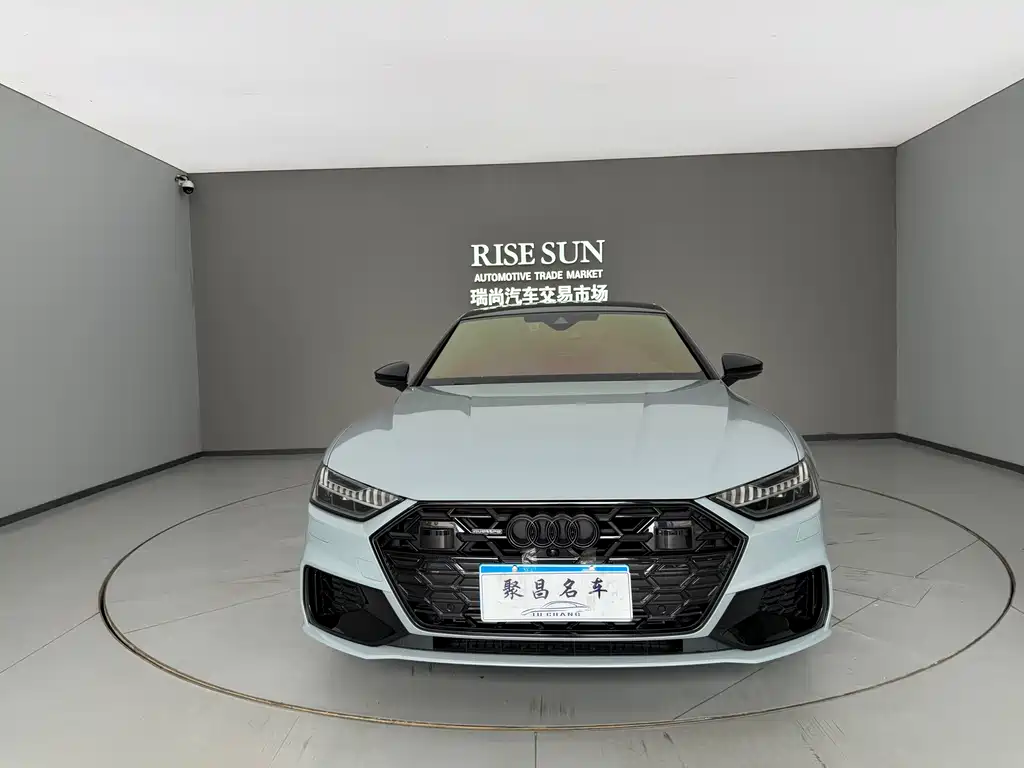 Audi A7L 2024 45 TFSI quattro RS package racing version купить на сайте DeffCars