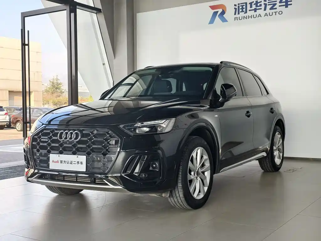 Audi Q5L 2022 facelift 40T luxury and dynamic model купить на сайте DeffCars