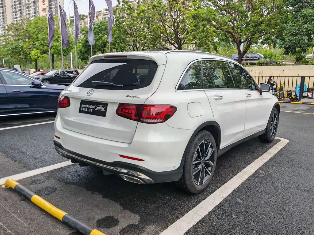 Mercedes-Benz GLC 2021 GLC 260 L 4MATIC luxury model купить на сайте DeffCars